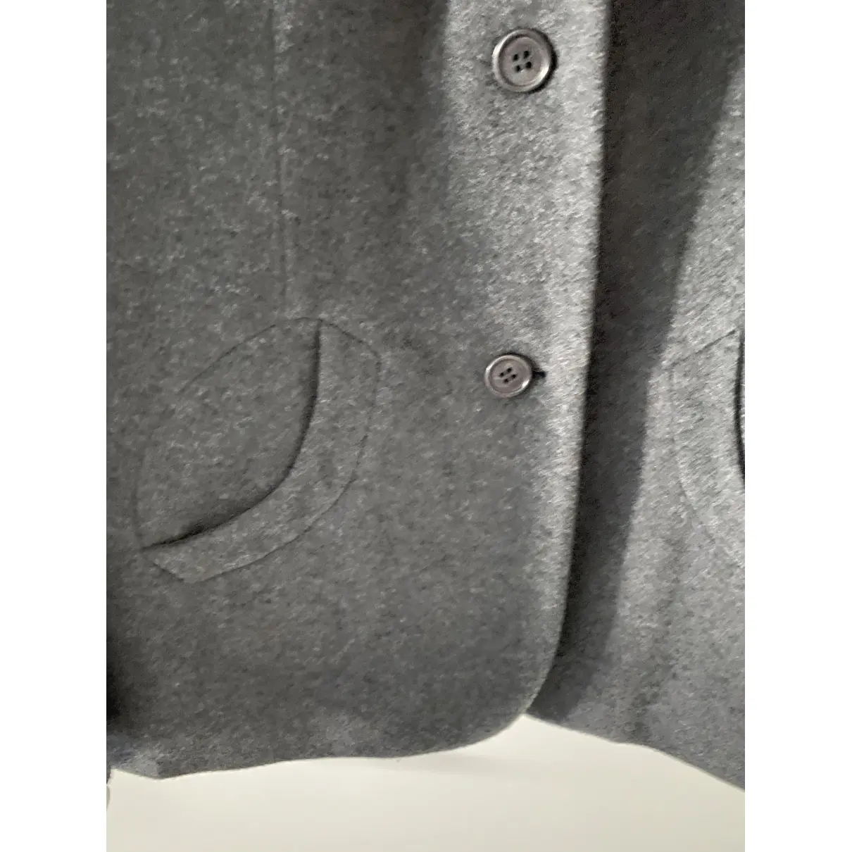 Grey Polyester Jacket Helmut Lang - Vintage