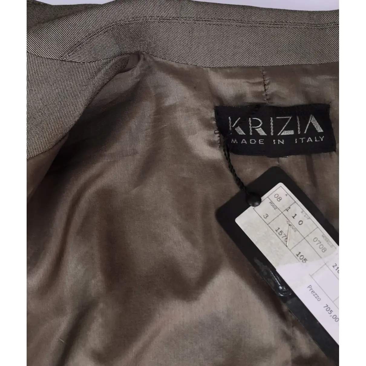 Suit jacket Krizia