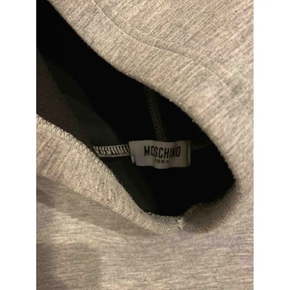 Buy Moschino Grey Polyester Knitwear online