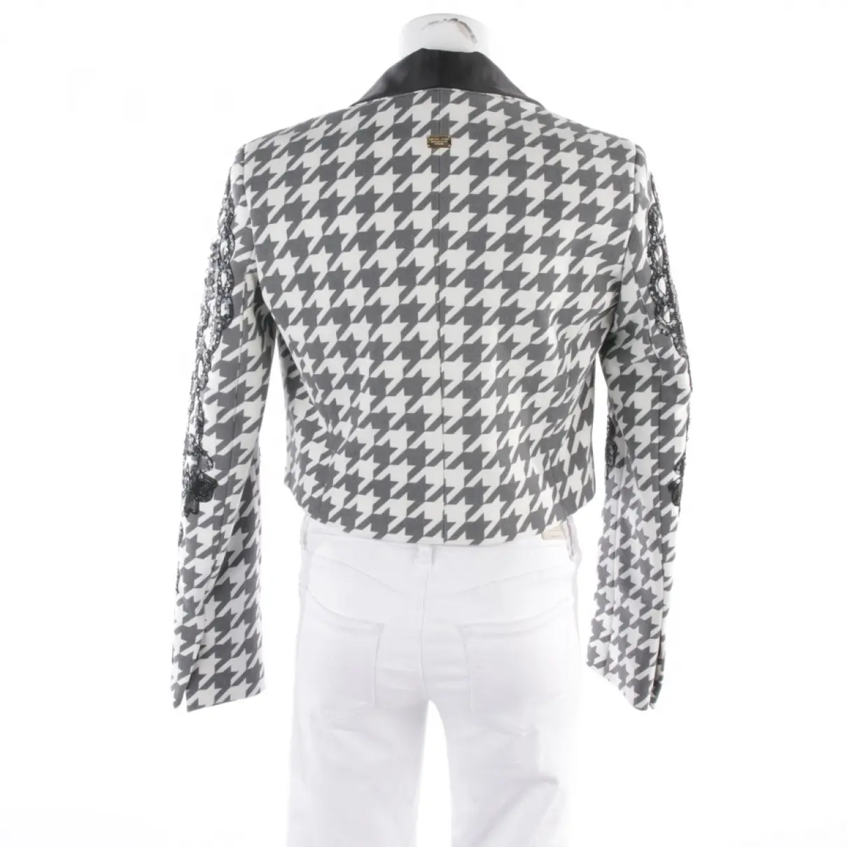 Buy Philipp Plein Grey Polyester Jacket online