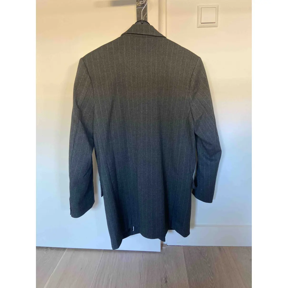 Weekday Grey Polyester Jacket for sale