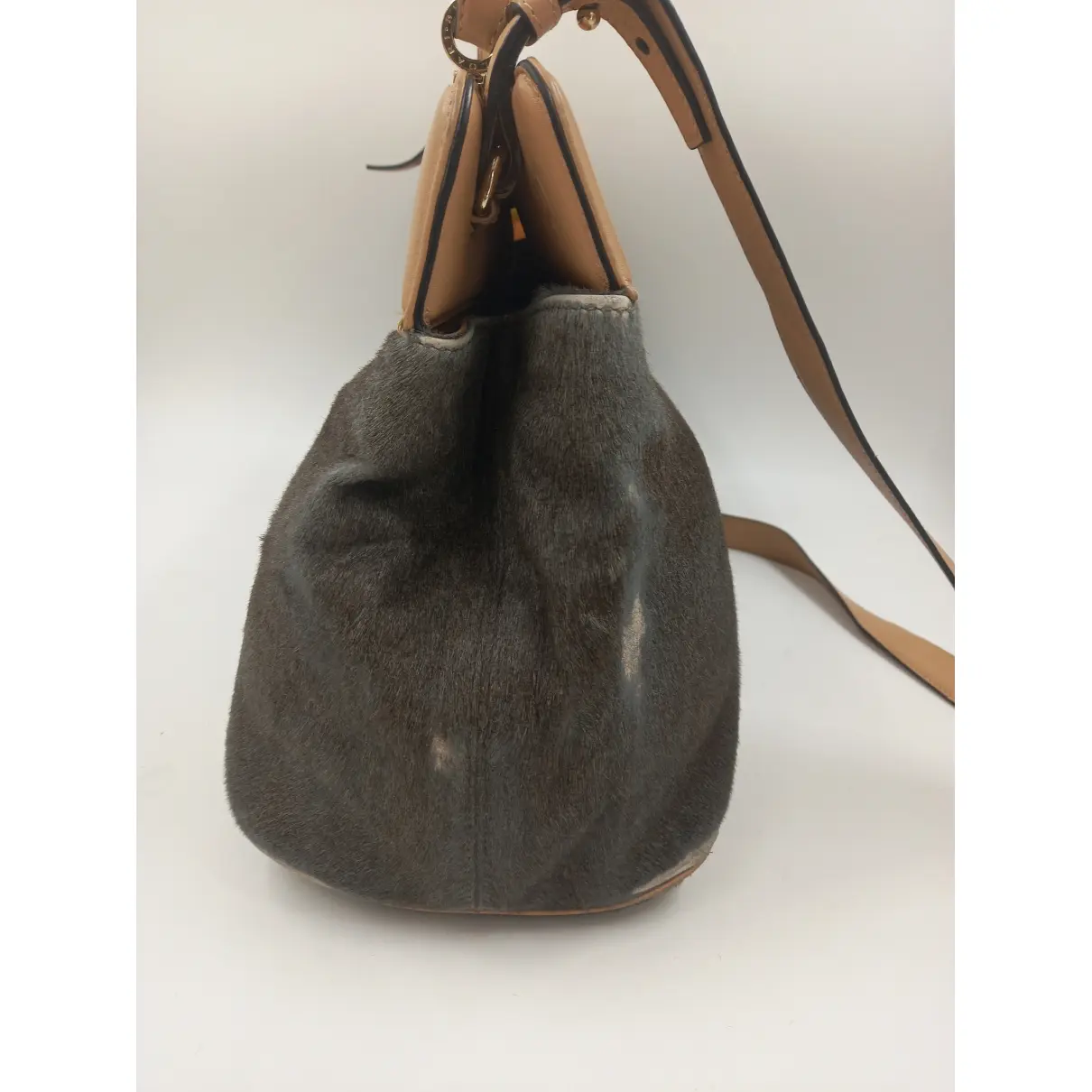 Isabella Rossellini pony-style calfskin handbag Bvlgari