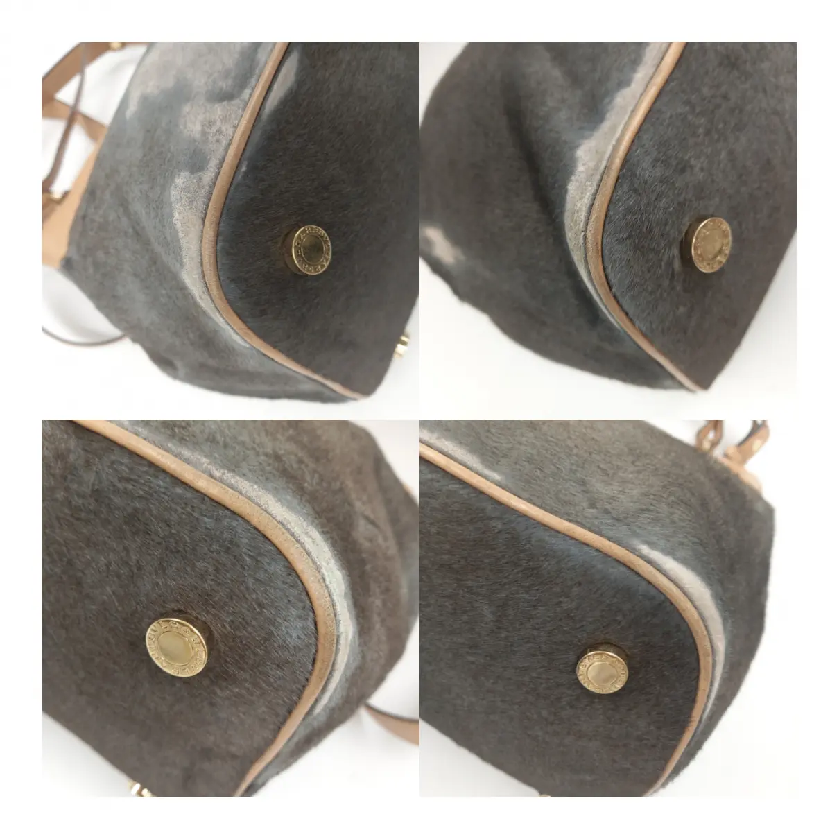 Buy Bvlgari Isabella Rossellini pony-style calfskin handbag online