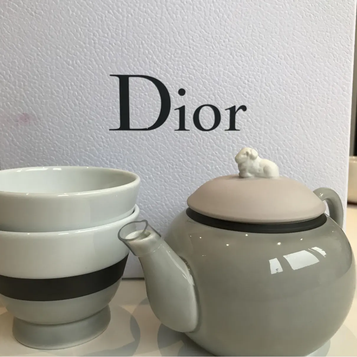 Buy Dior Porcelain tea/coffee set online