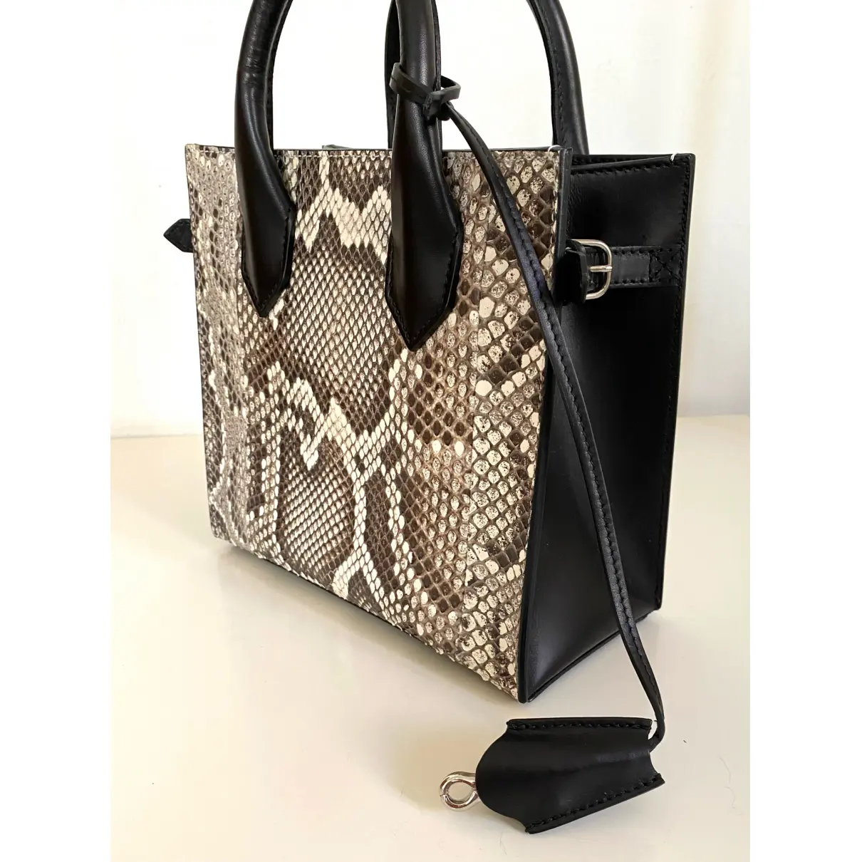 Buy Balenciaga All Afternoon python handbag online