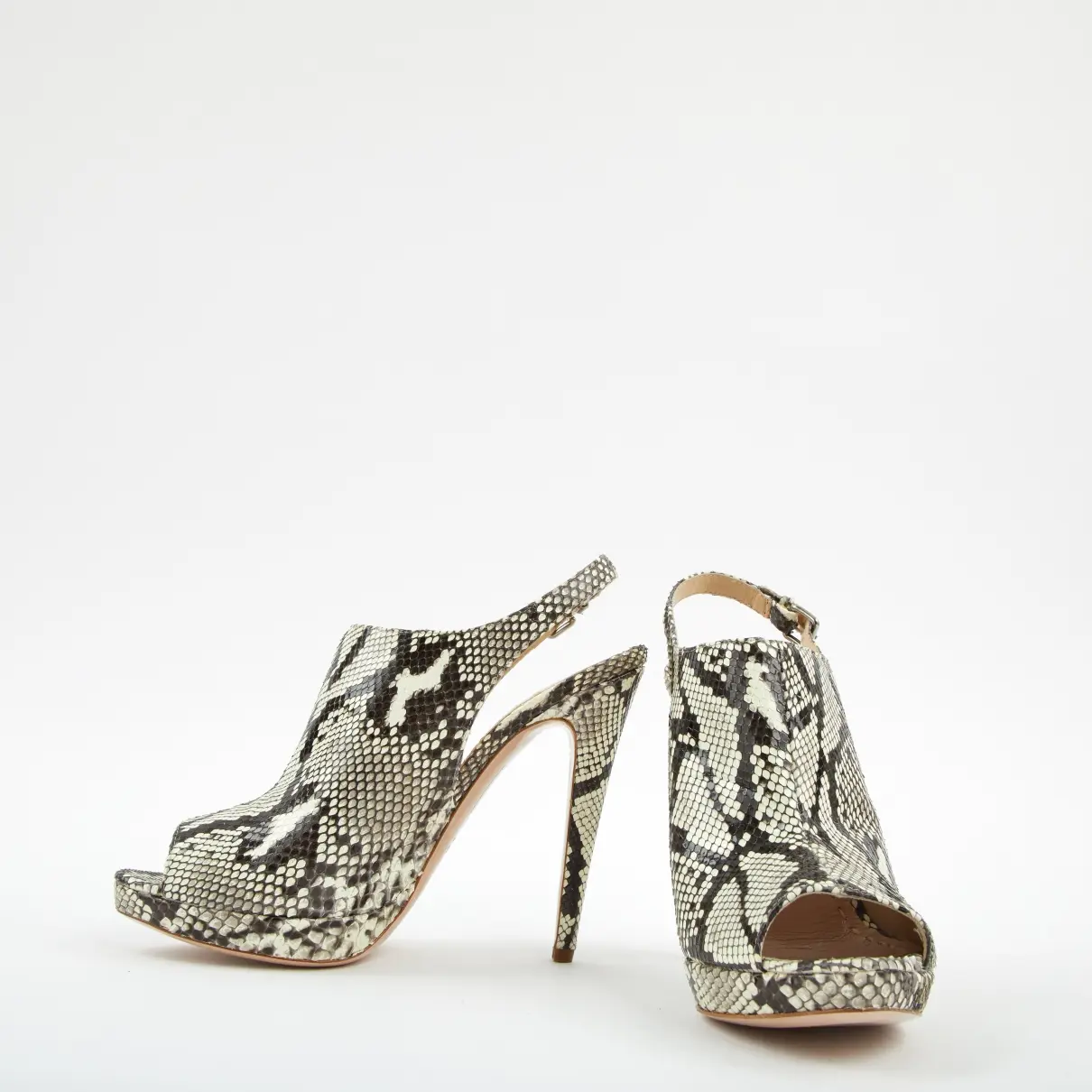Miu Miu Python heels for sale