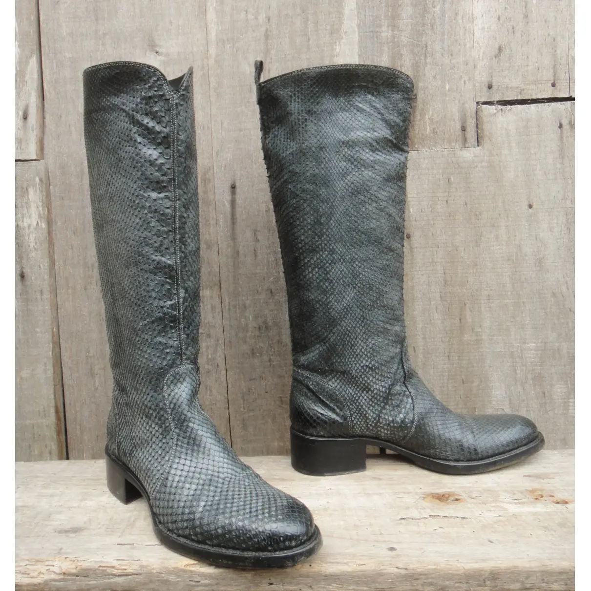 Buy Sartore Python riding boots online