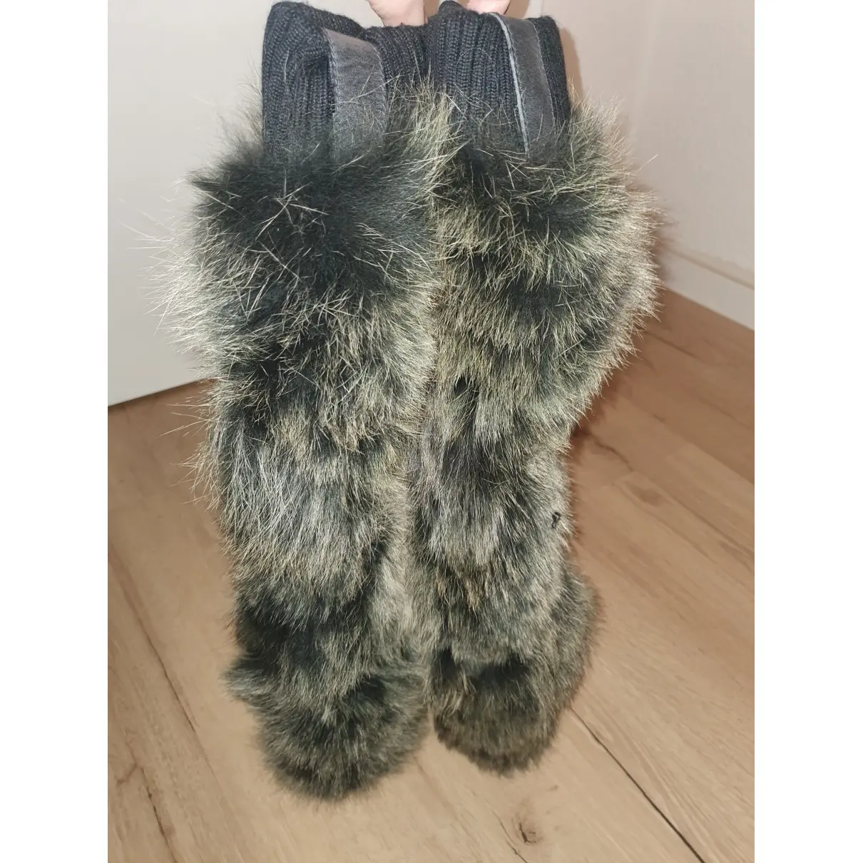 Buy Dolce & Gabbana Rabbit snow boots online