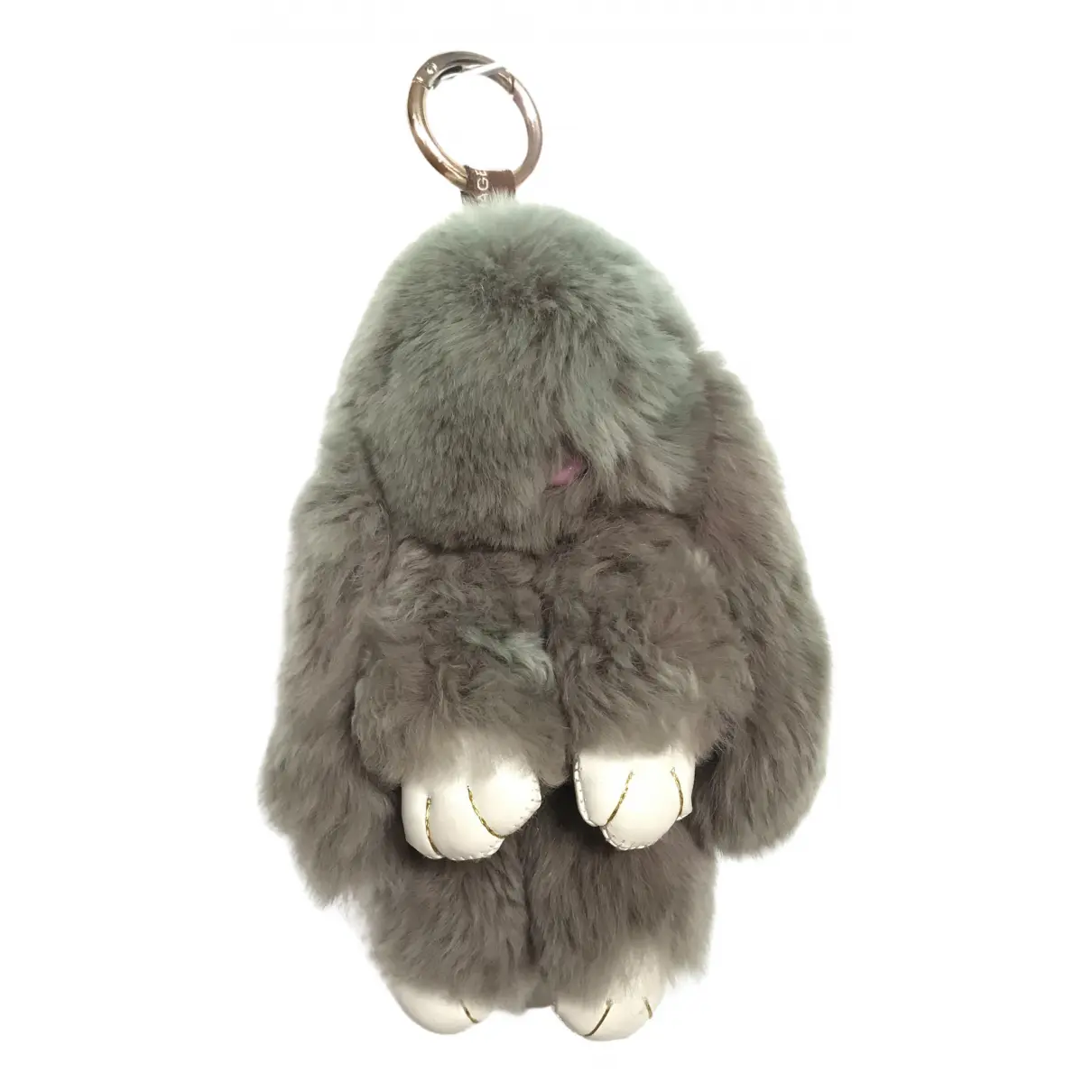 Rabbit bag charm Kopenhagen Fur