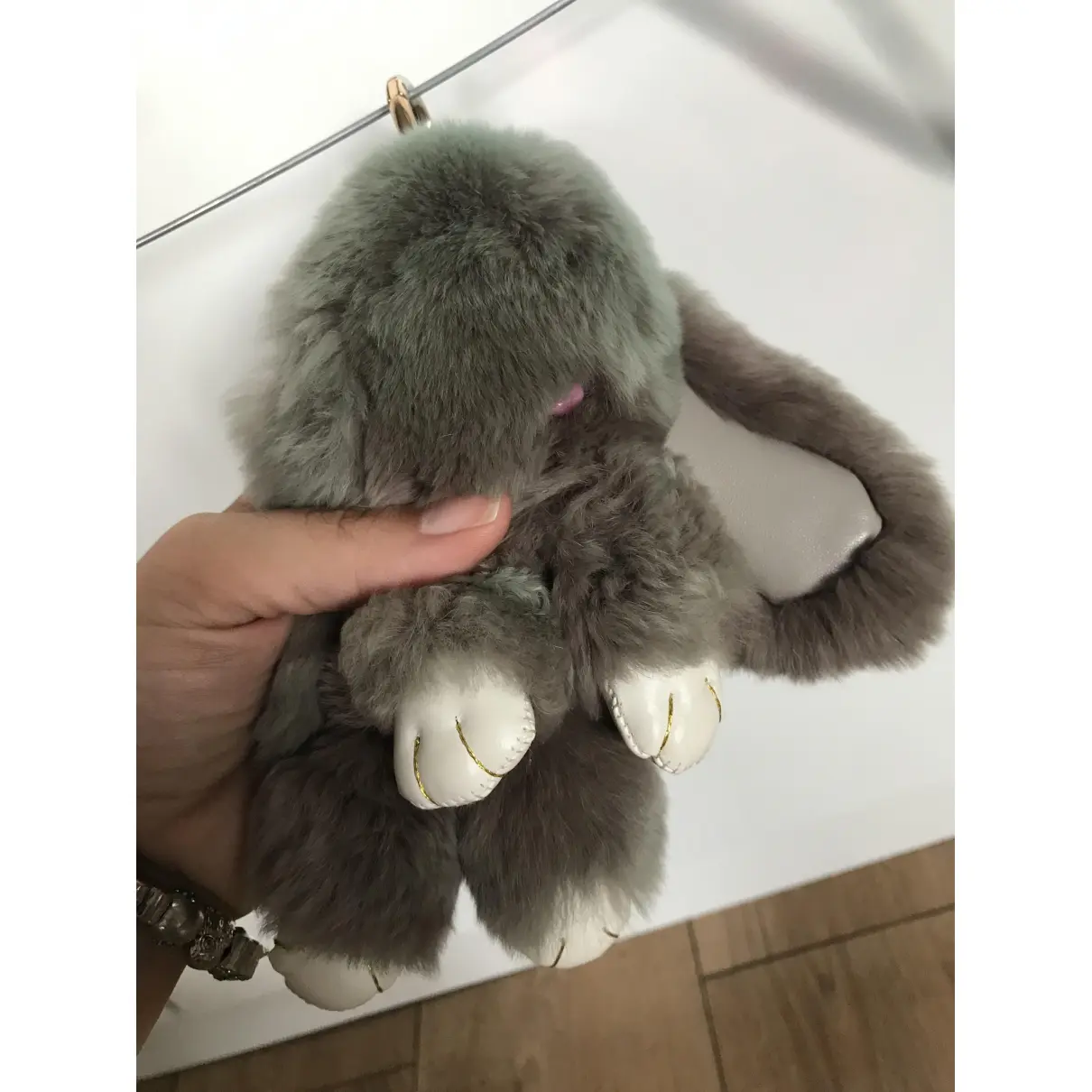 Buy Kopenhagen Fur Rabbit bag charm online