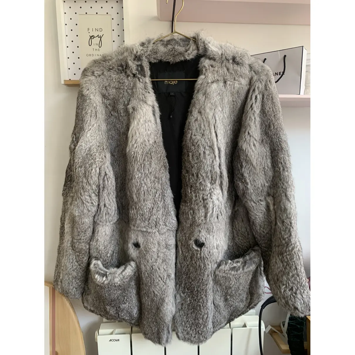 Buy Maje Rabbit coat online