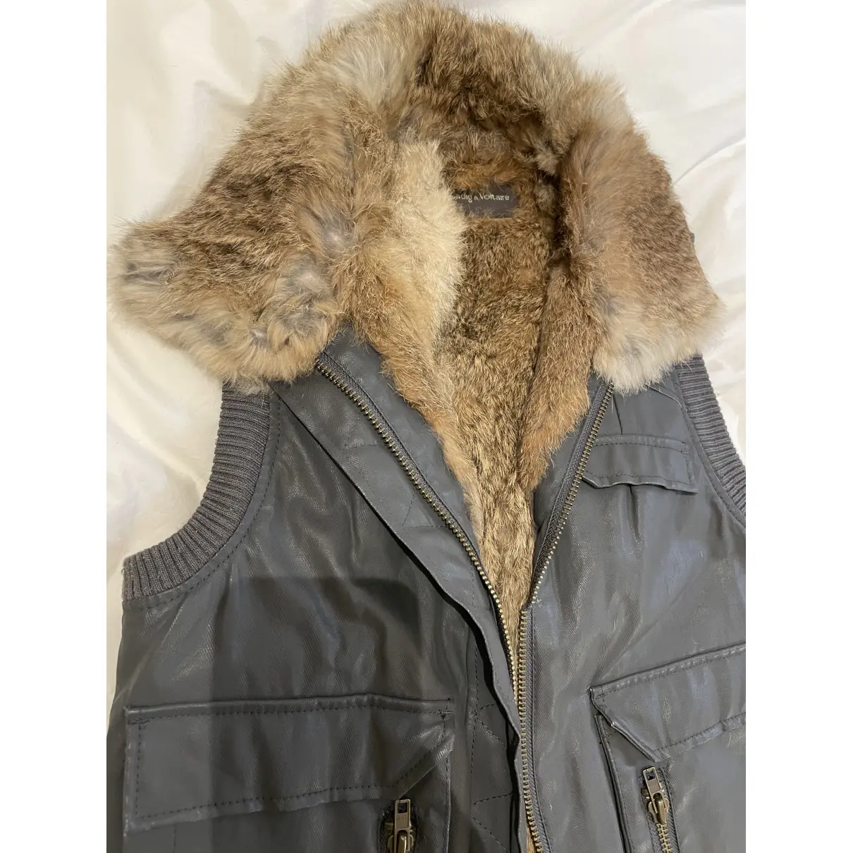 Luxury Zadig & Voltaire Leather jackets Women