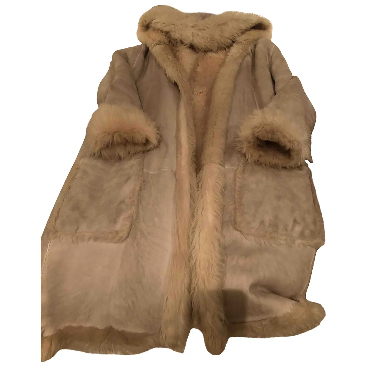 Shearling coat Loewe