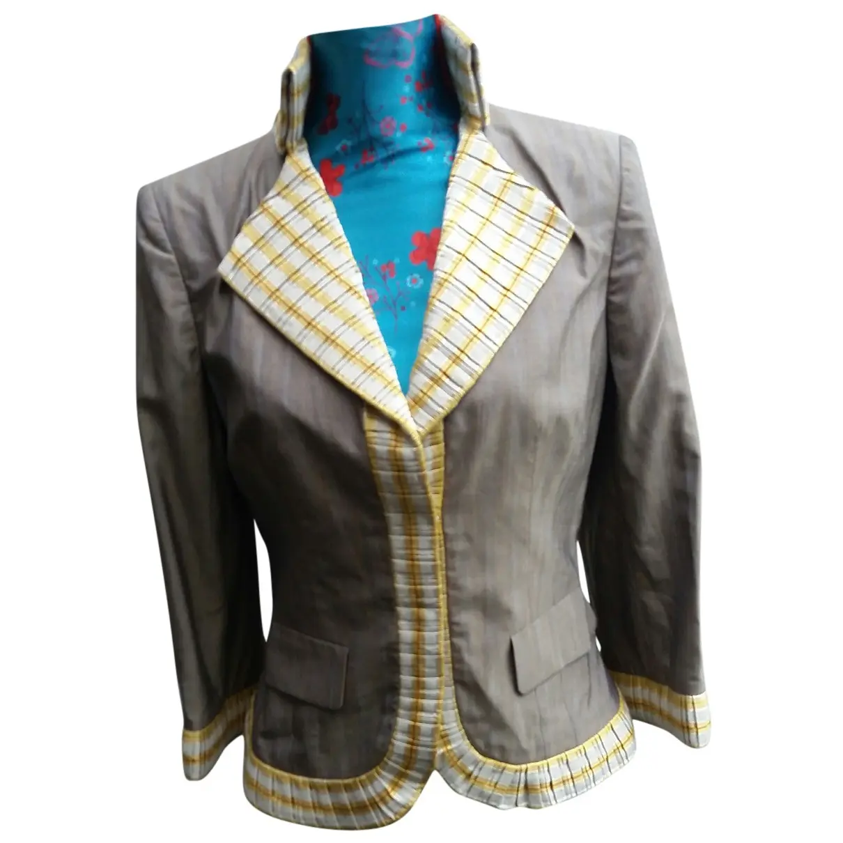 Silk jacket Alexander McQueen - Vintage
