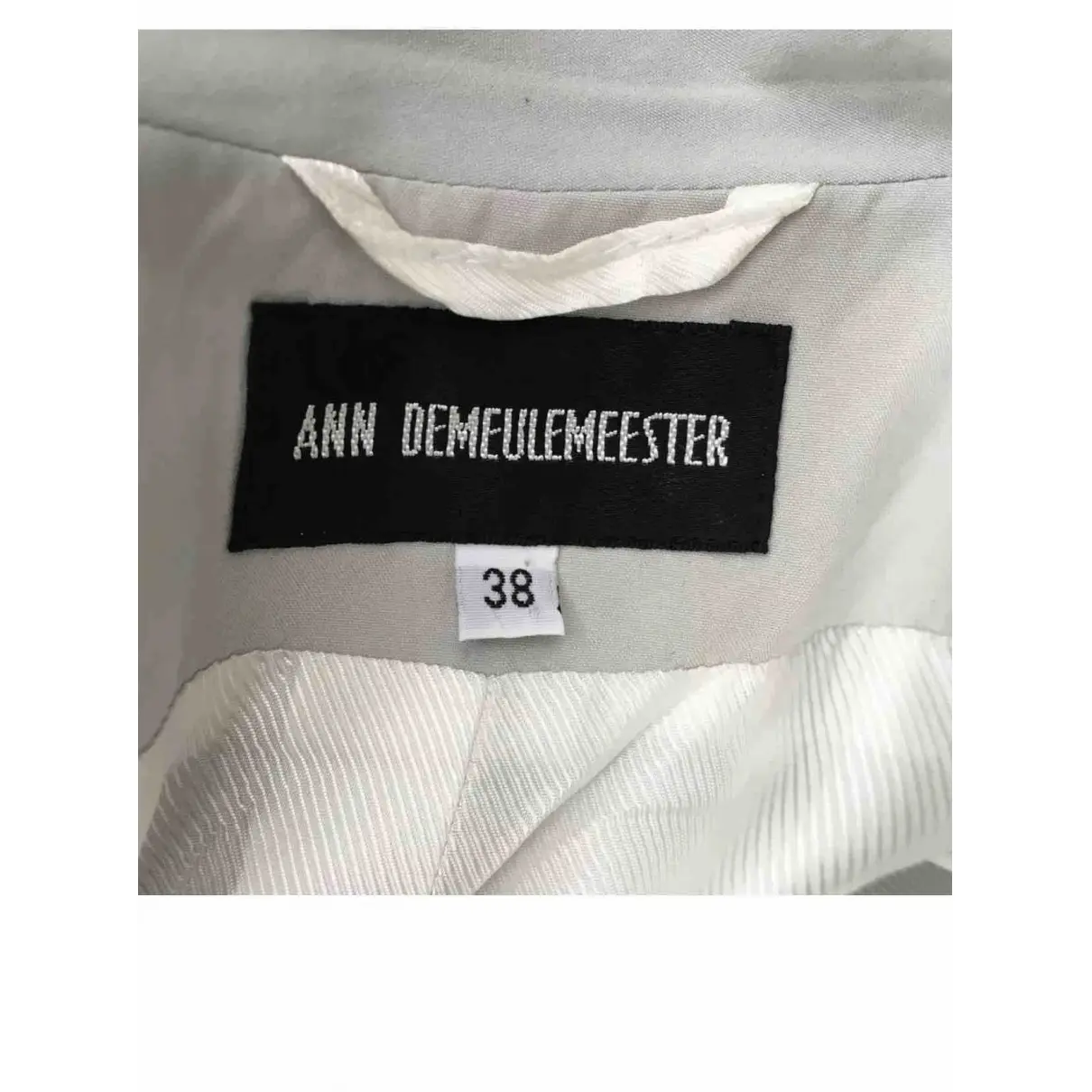 Silk jacket Ann Demeulemeester