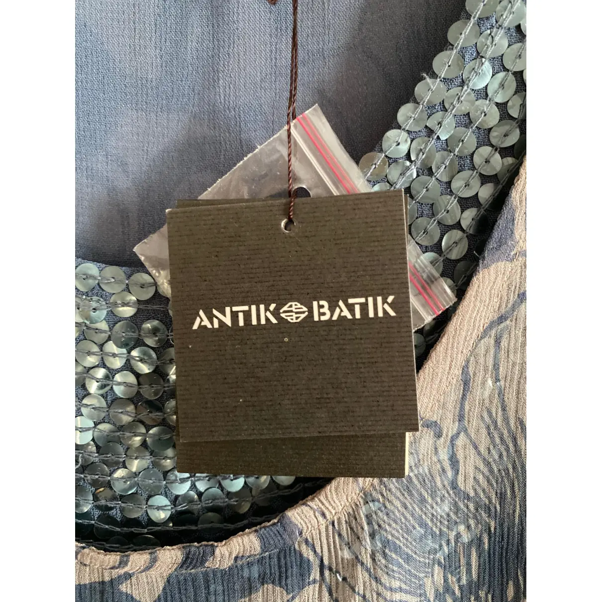 Silk mini dress Antik Batik