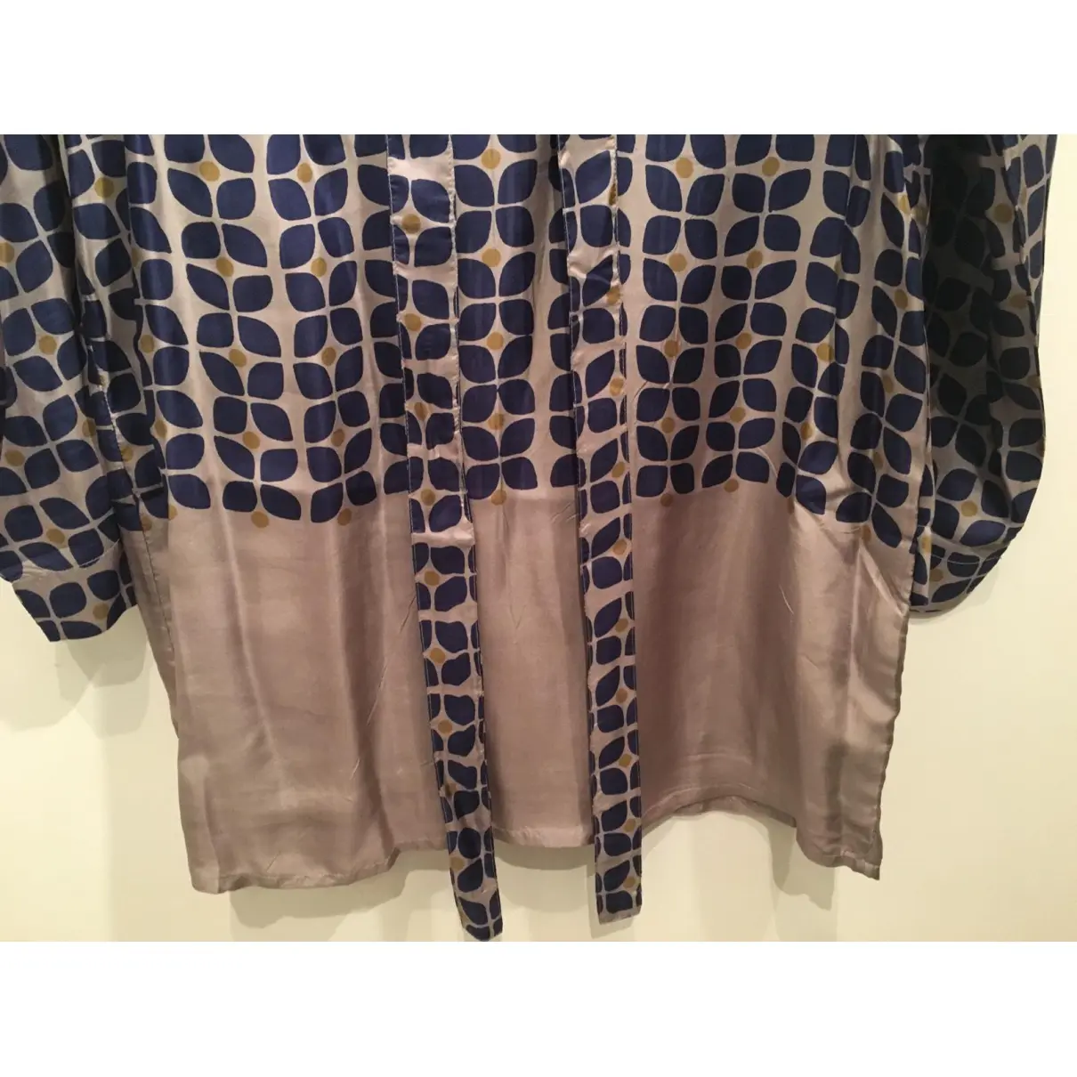 Buy Antik Batik Silk mini dress online