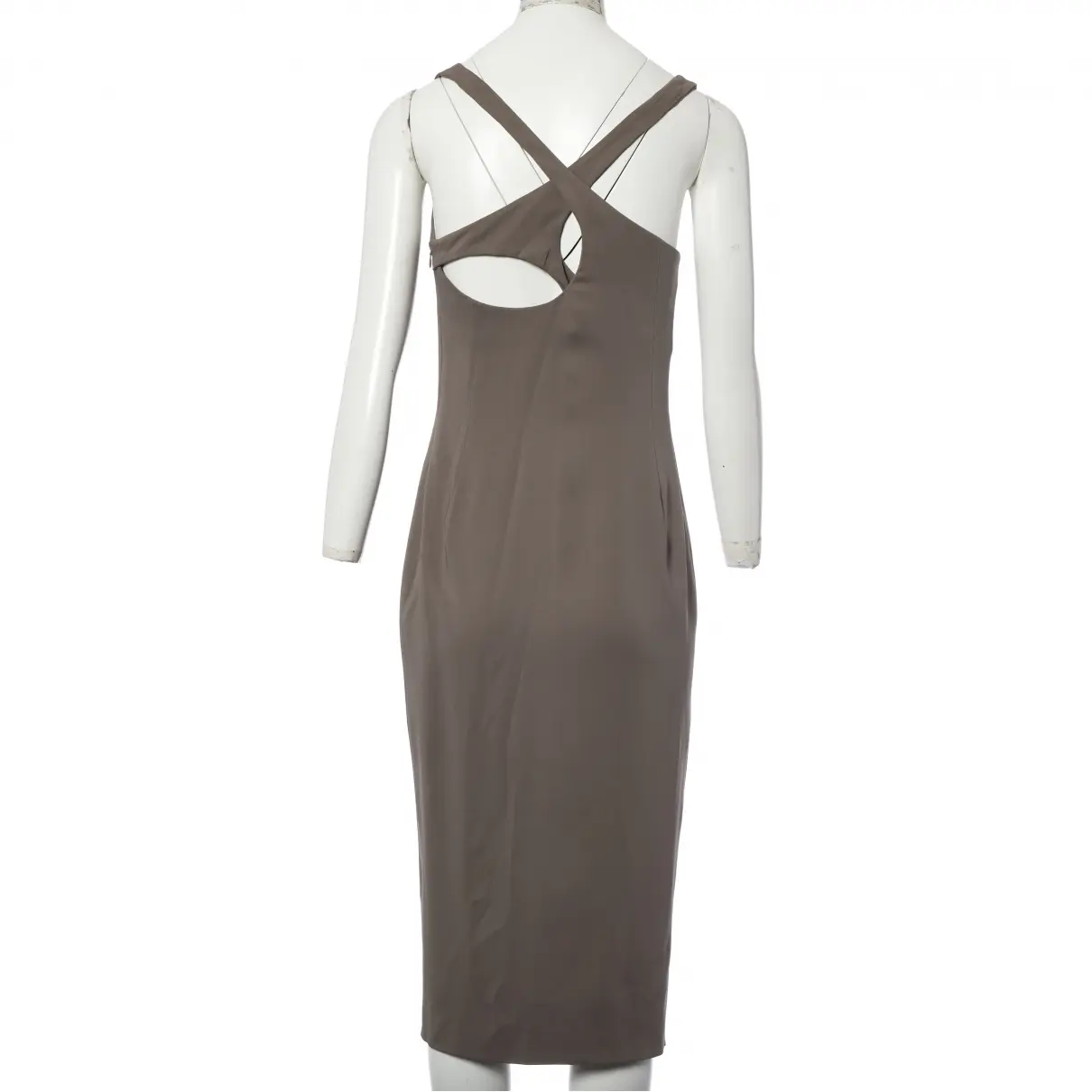 Buy Calvin Klein Collection Silk maxi dress online