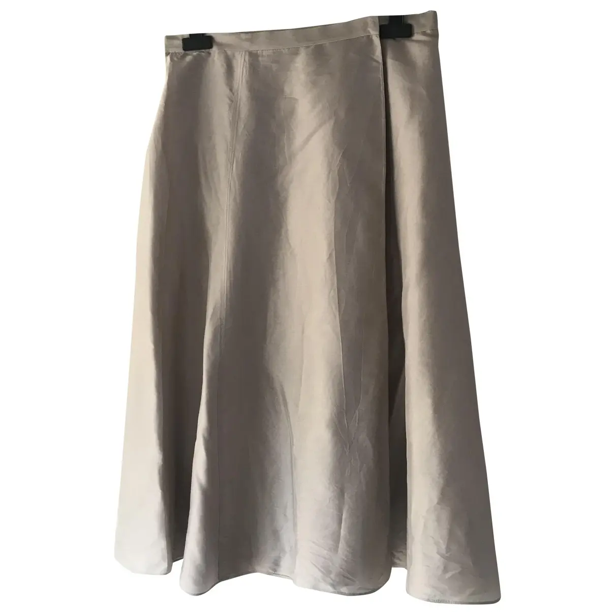 Silk mid-length skirt Calvin Klein