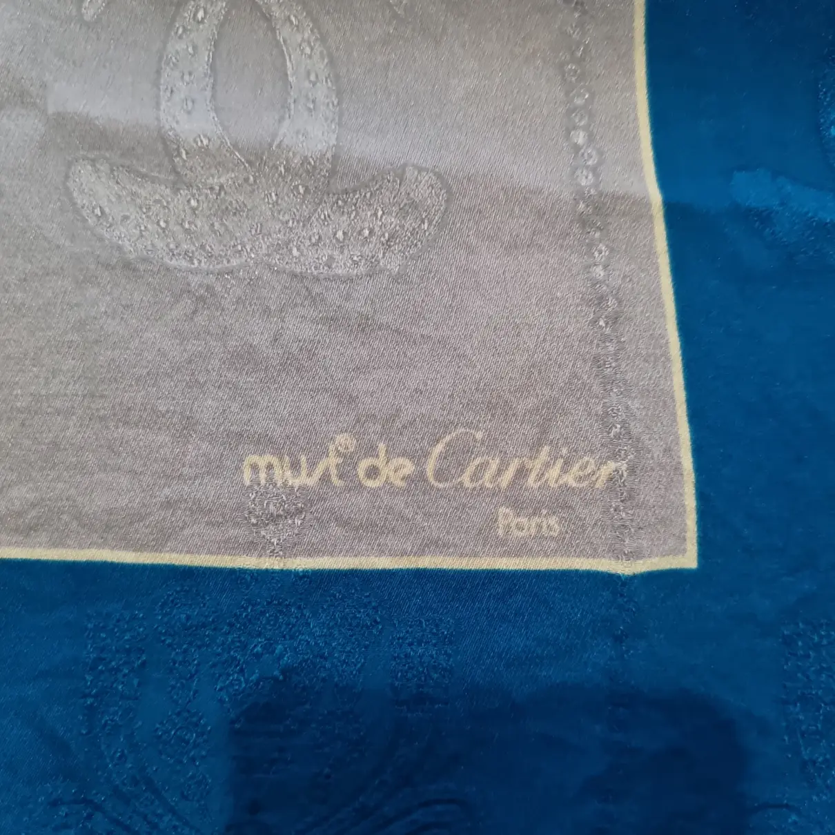 Buy Cartier Silk handkerchief online - Vintage