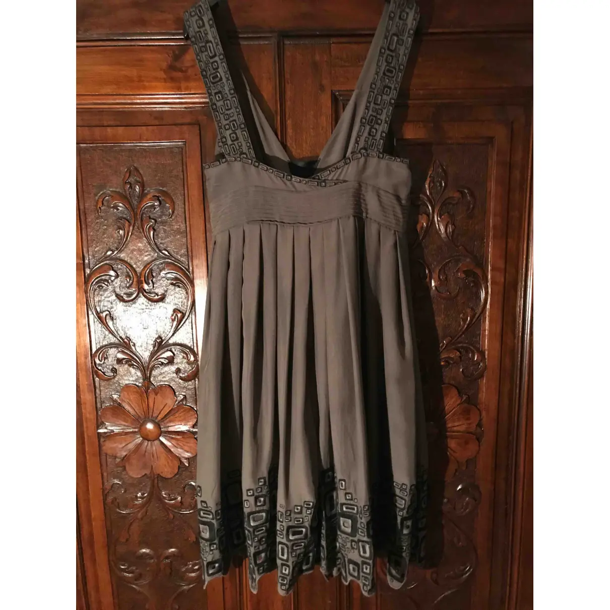 Buy Catherine Malandrino Silk mid-length dress online