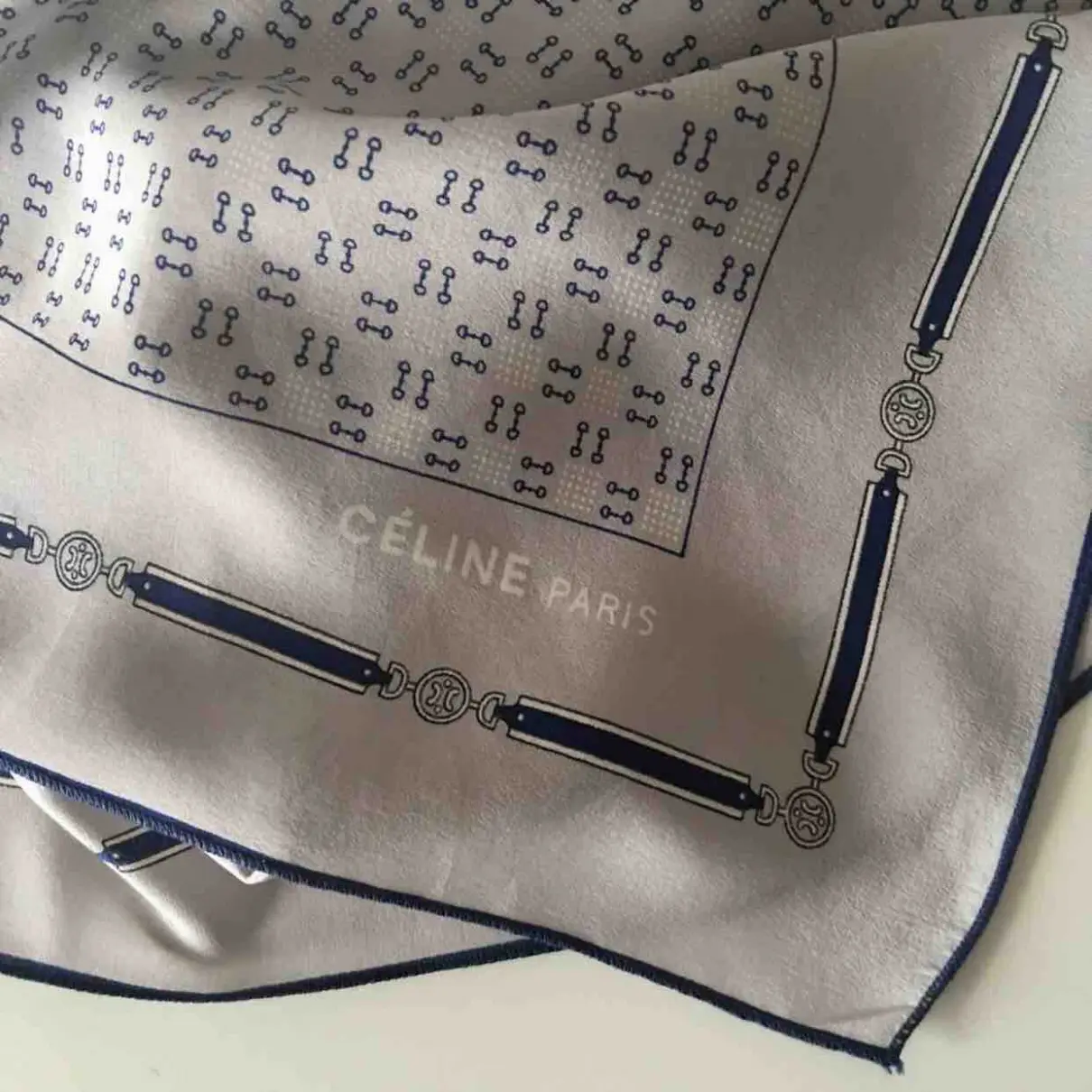 Buy Celine Silk neckerchief online - Vintage