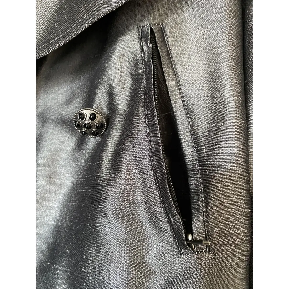 Silk trench coat Chanel
