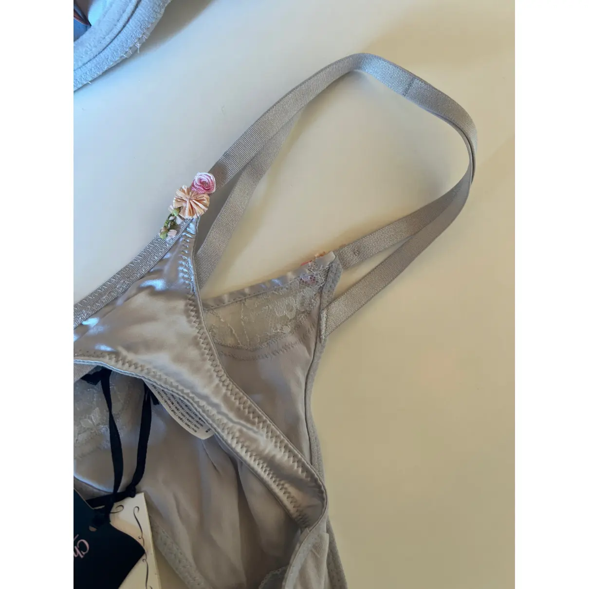 Silk lingerie set Chantal Thomass