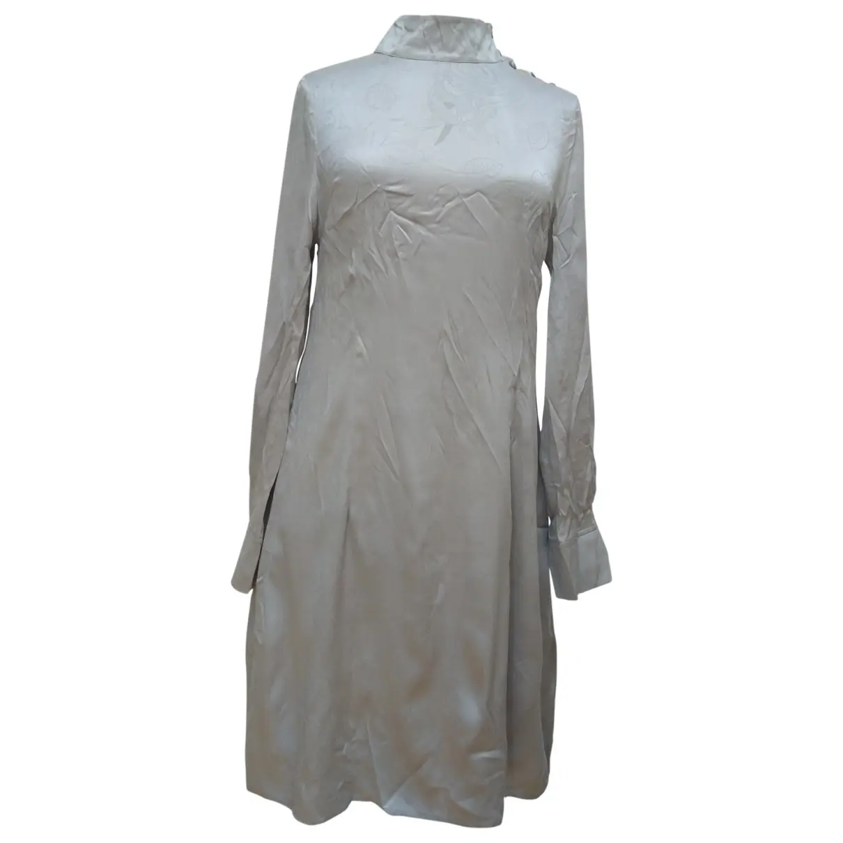 Silk mid-length dress Charlotte Sparre