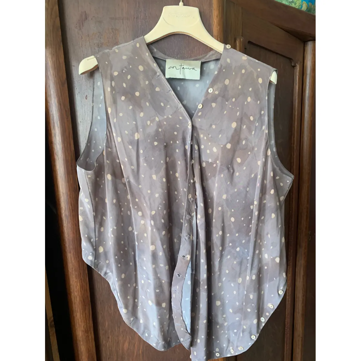 Buy CORTANA Silk blouse online