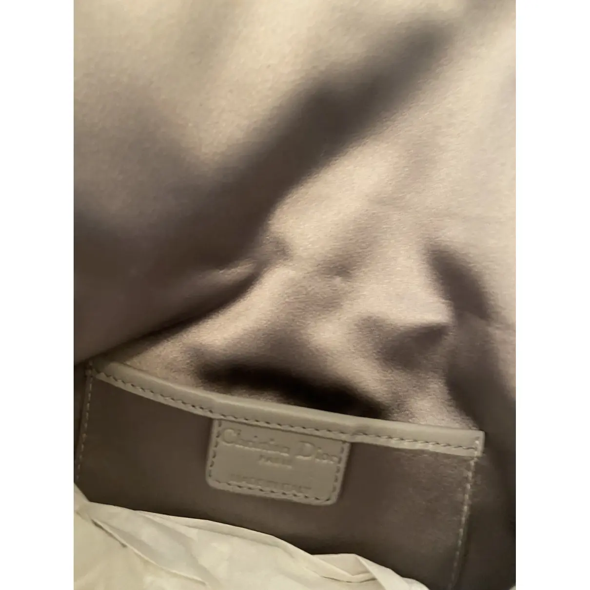 Silk handbag Dior