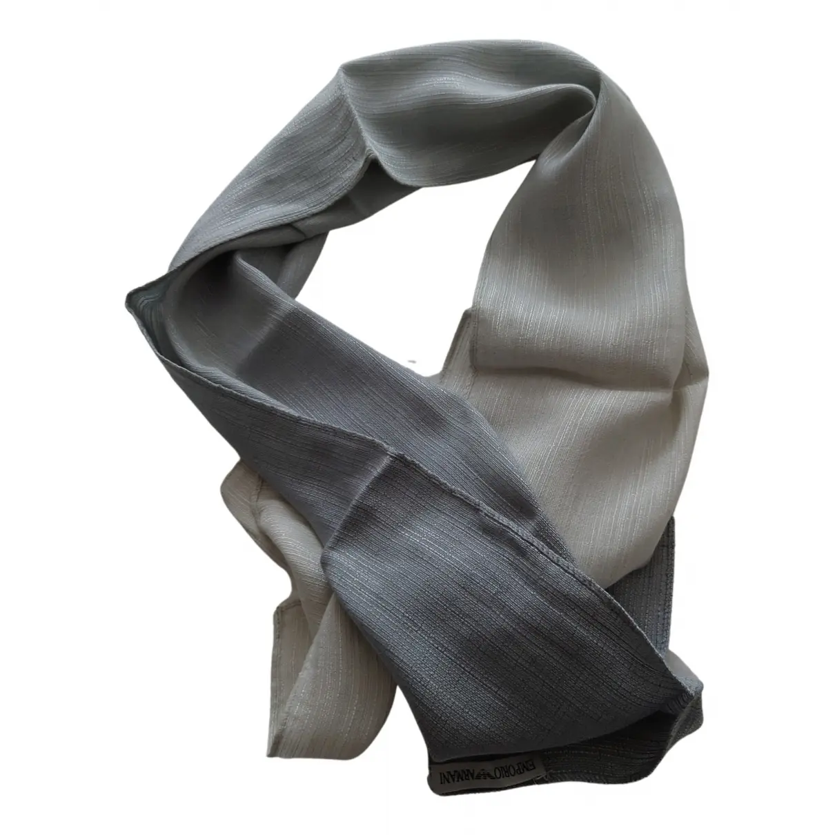 Silk scarf Emporio Armani