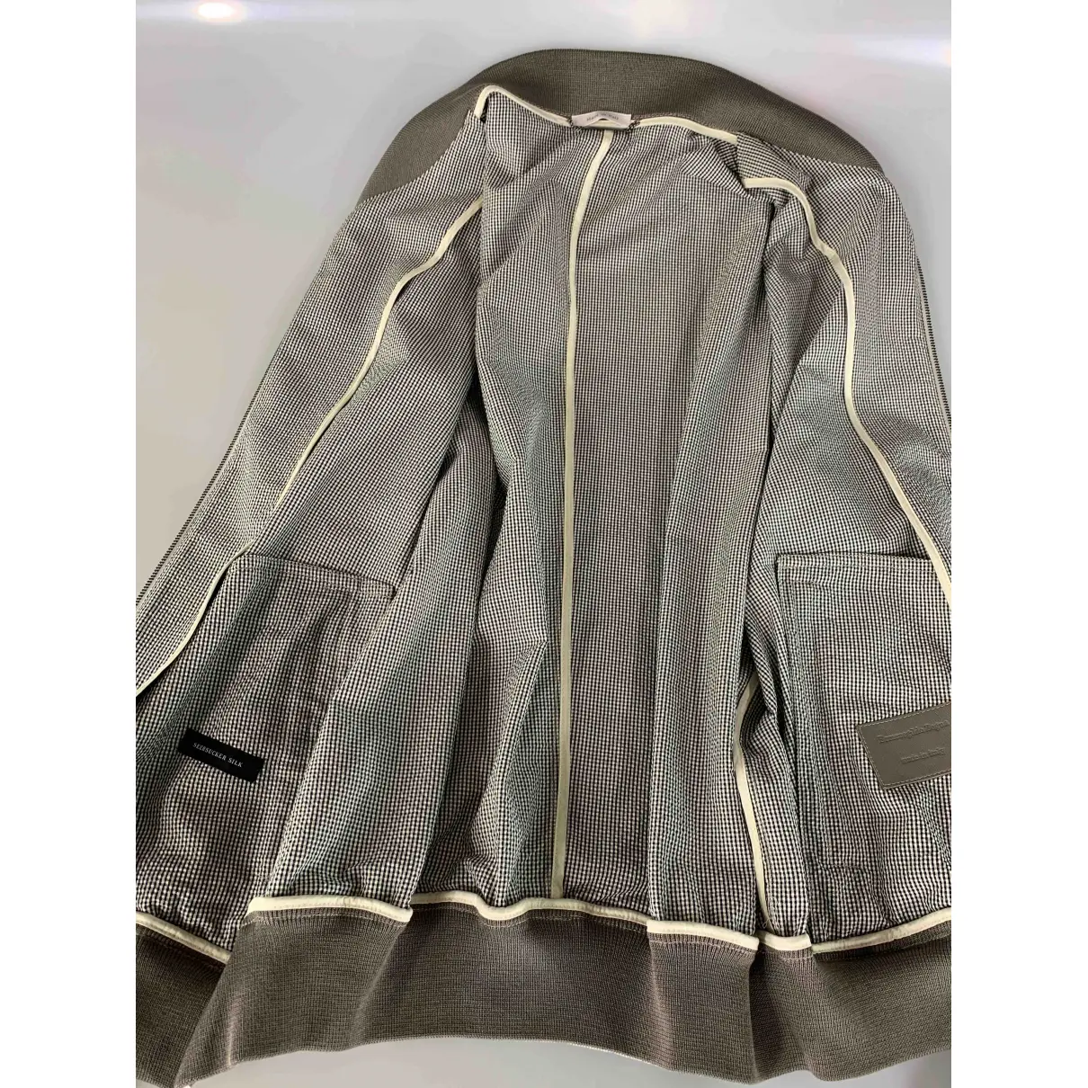 Silk jacket Ermenegildo Zegna