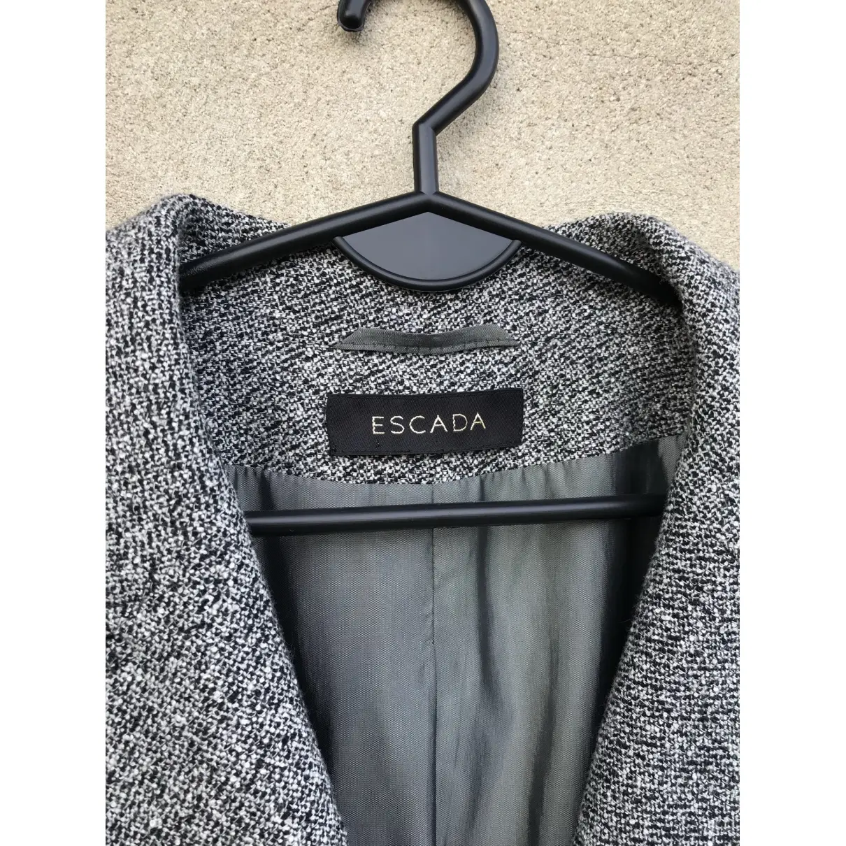 Silk blazer Escada - Vintage