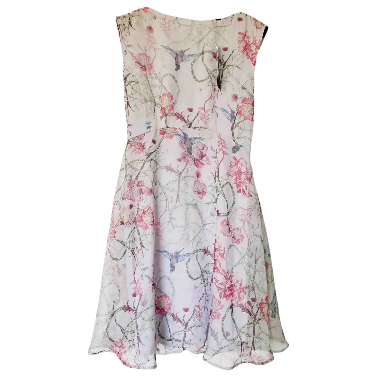 Silk mid-length dress French Connection