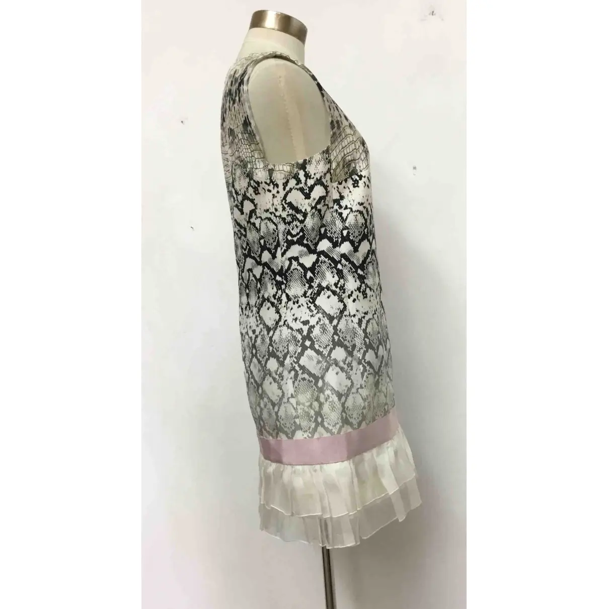 Silk mini dress Giambattista Valli