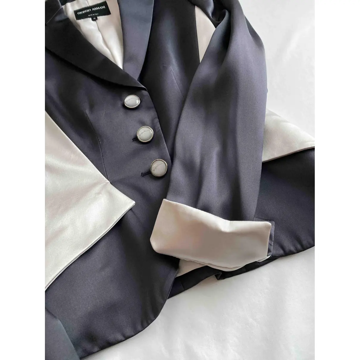 Silk jacket Giorgio Armani