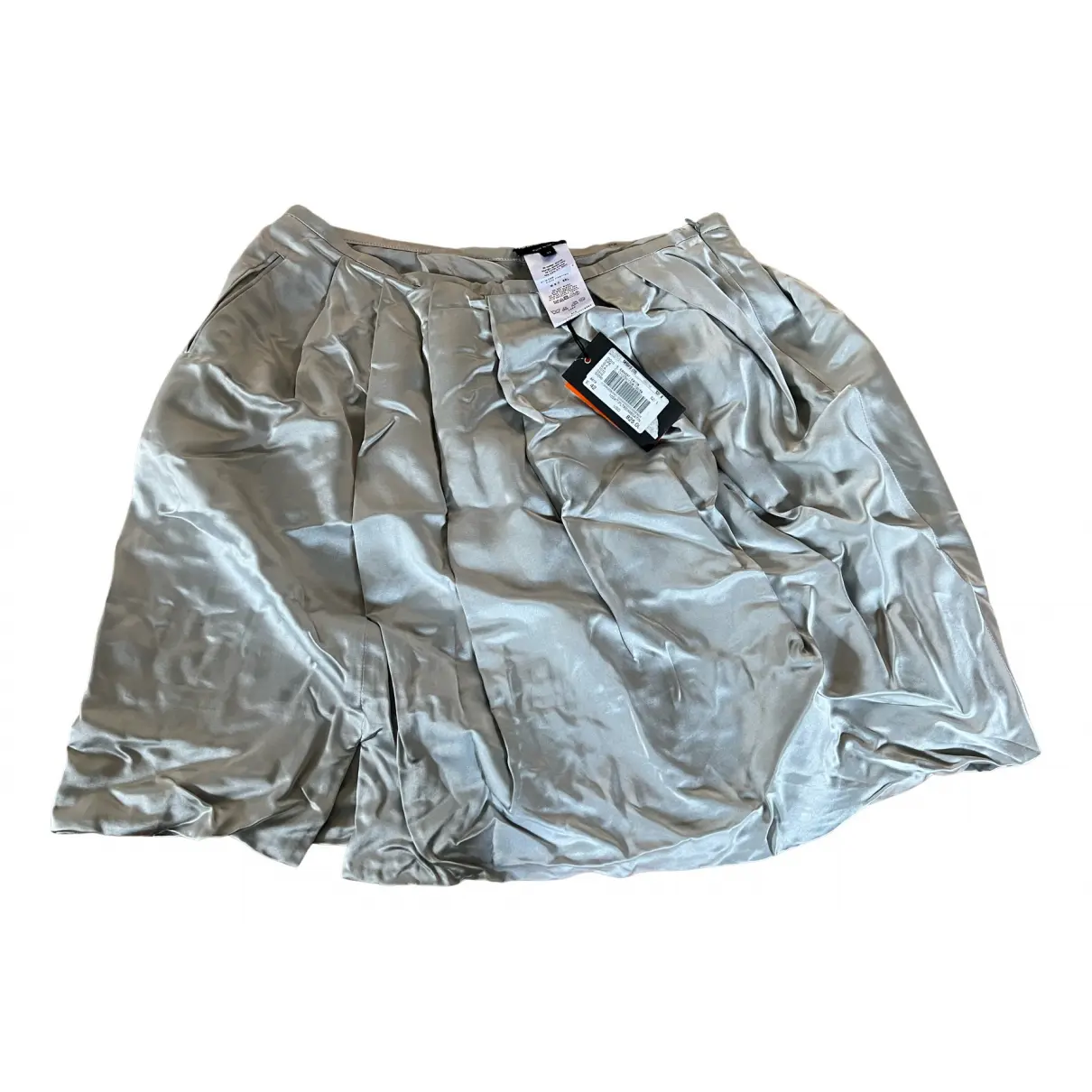 Silk mini skirt Giorgio Armani