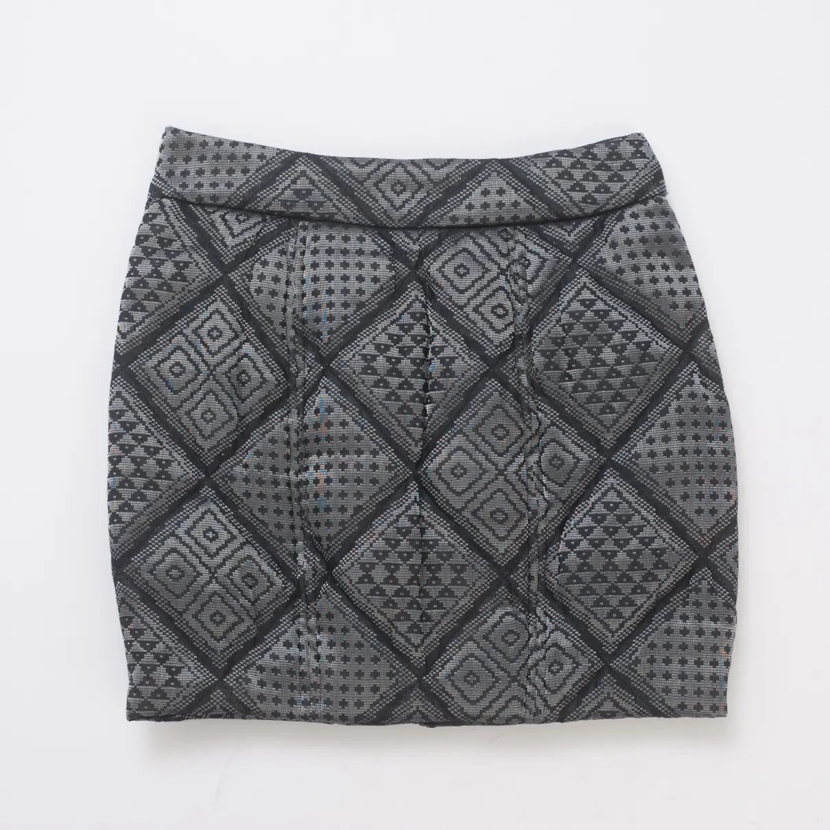 Isabel Marant Grey Silk Skirt for sale