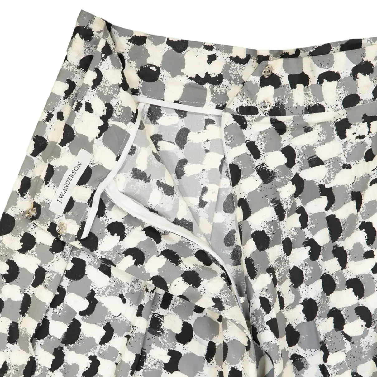 Buy JW Anderson Silk mid-length skirt online
