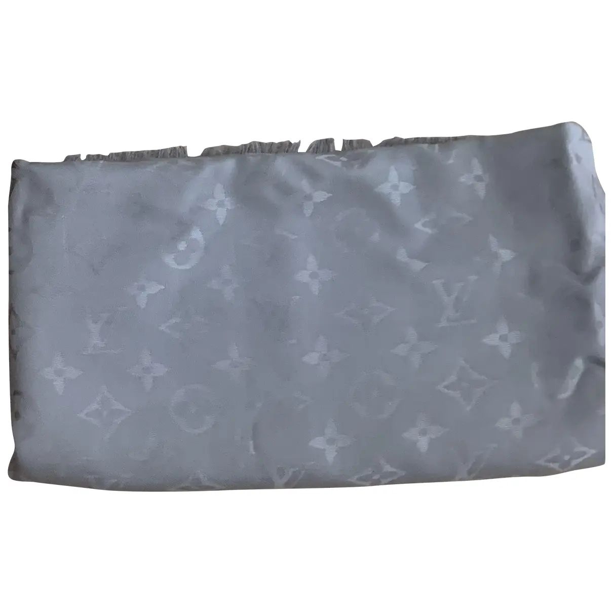 Silk clutch bag Louis Vuitton