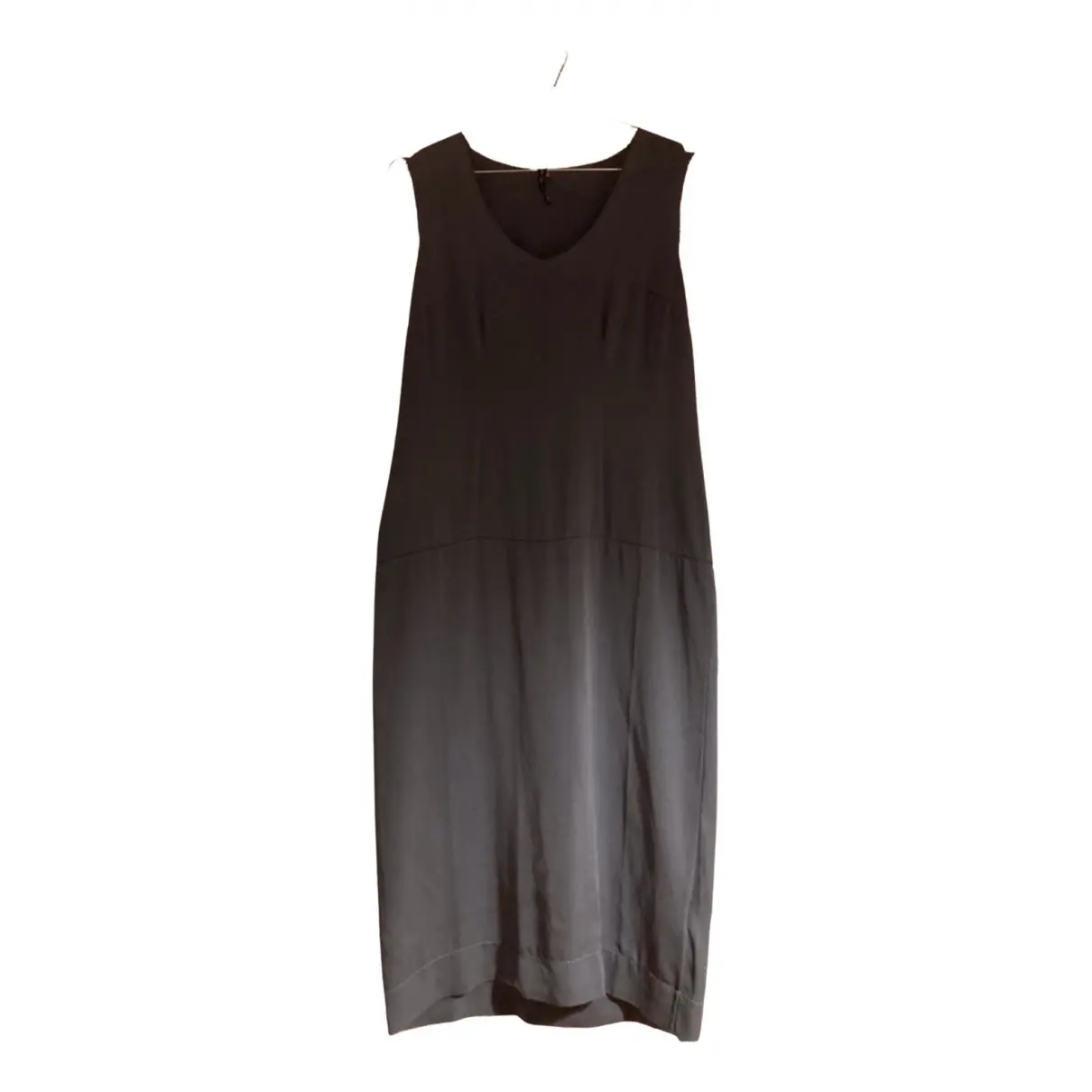 Silk mid-length dress MANILA GRACE