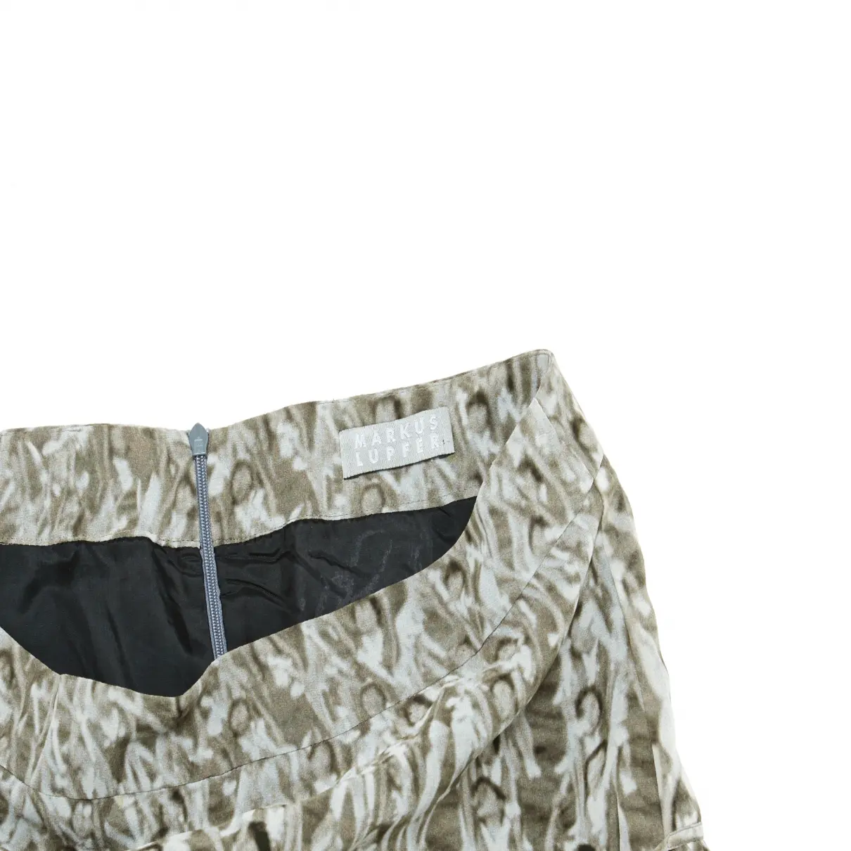 Buy Markus Lupfer Silk mini skirt online