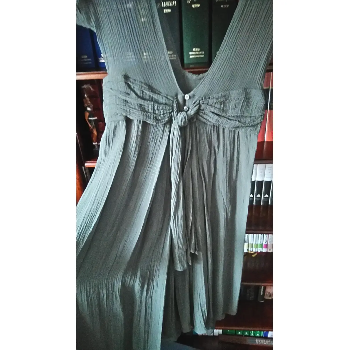 Nicole Farhi Silk mid-length dress for sale