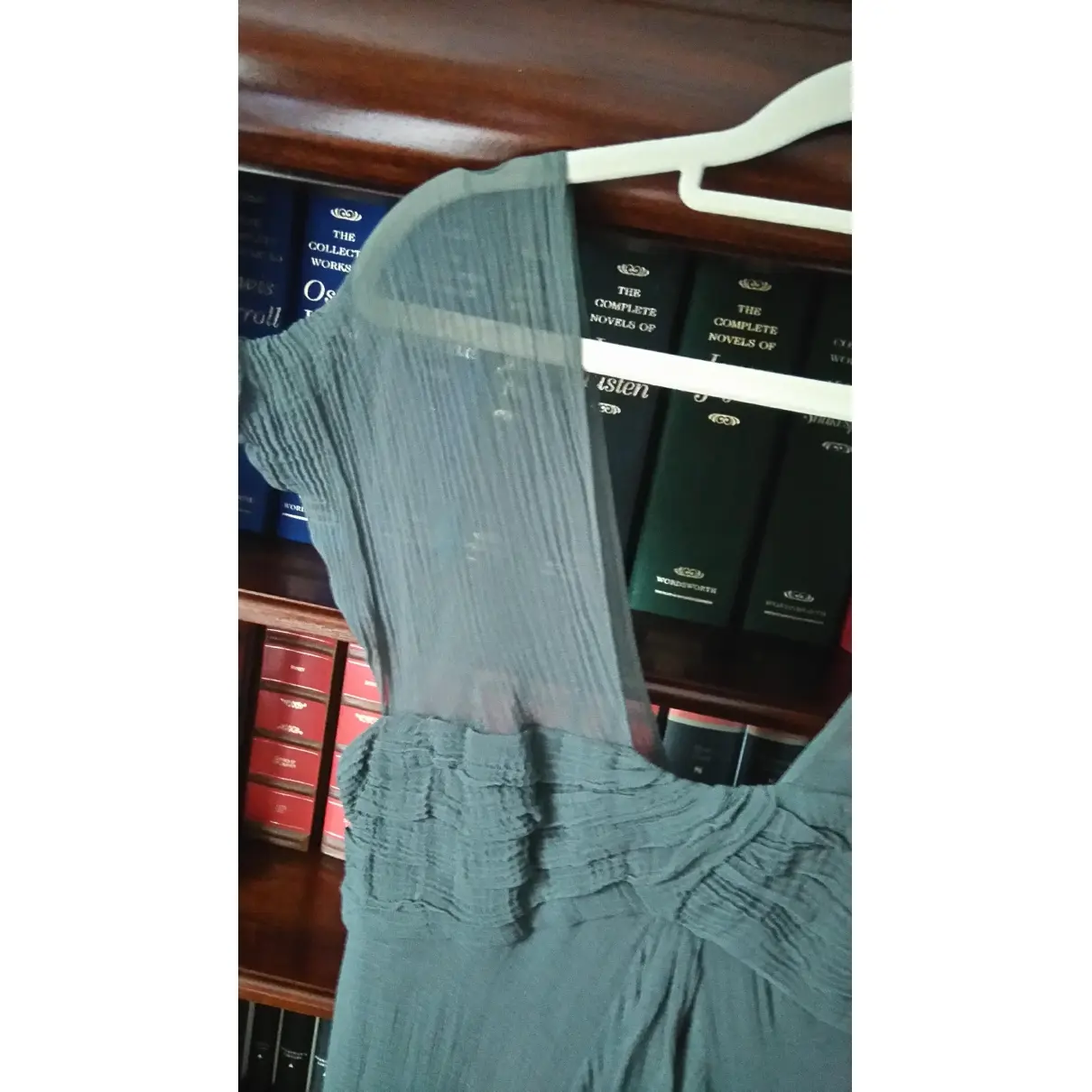 Silk mid-length dress Nicole Farhi