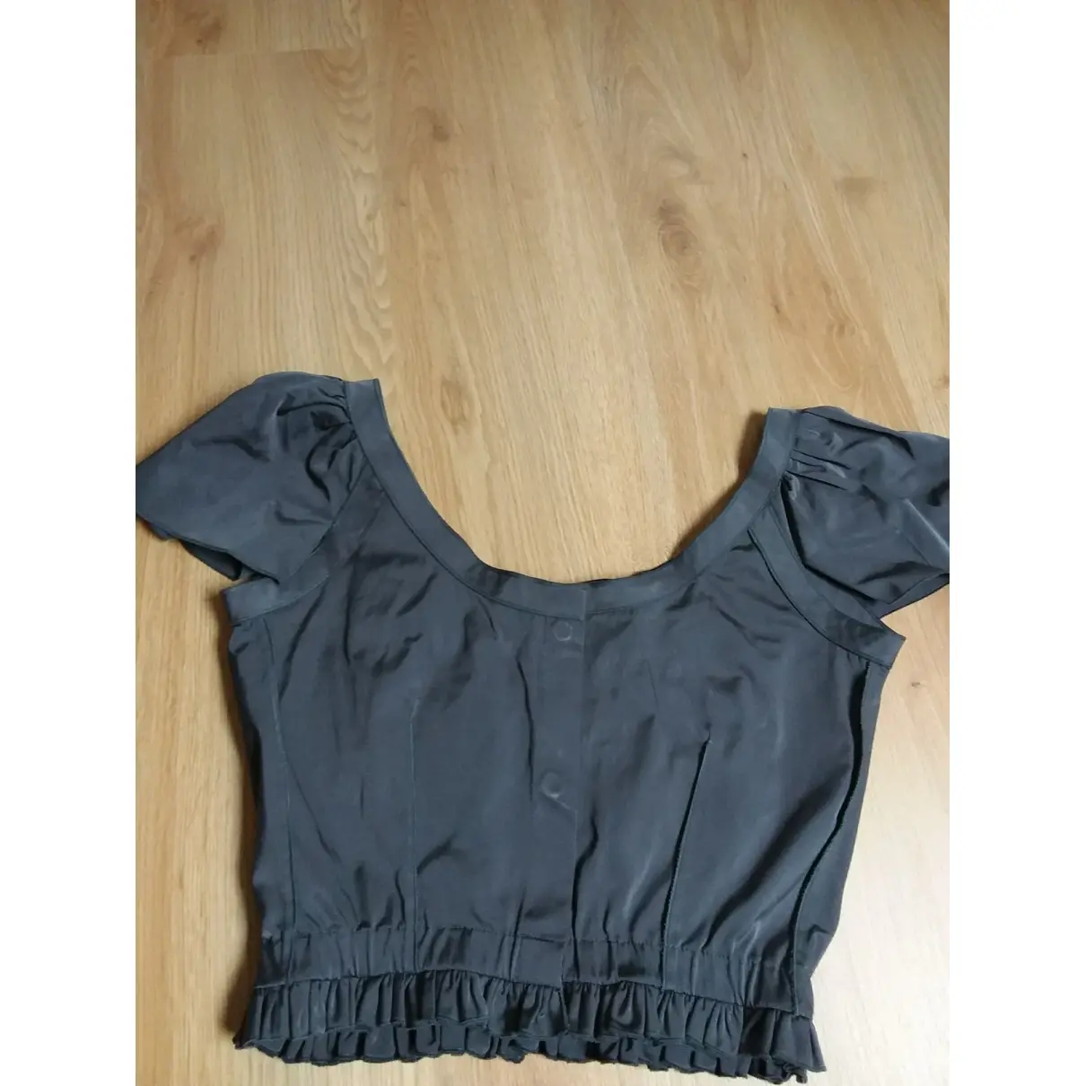 Nina Ricci Silk short vest for sale