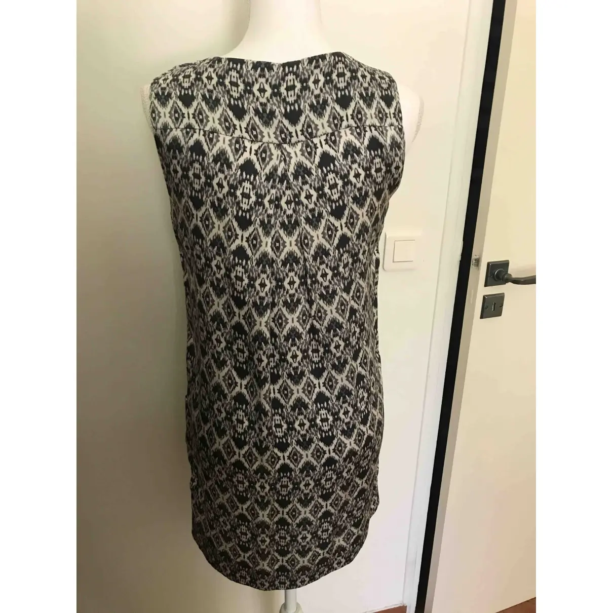 Buy Pierre Balmain Silk mini dress online - Vintage