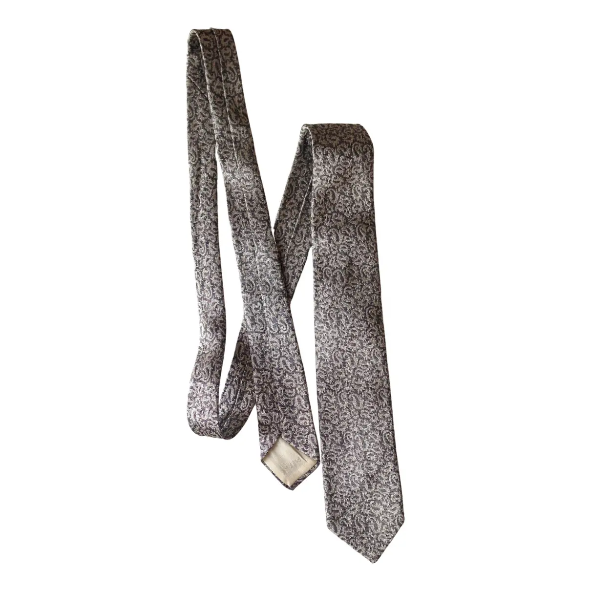 Silk tie Pierre Balmain - Vintage