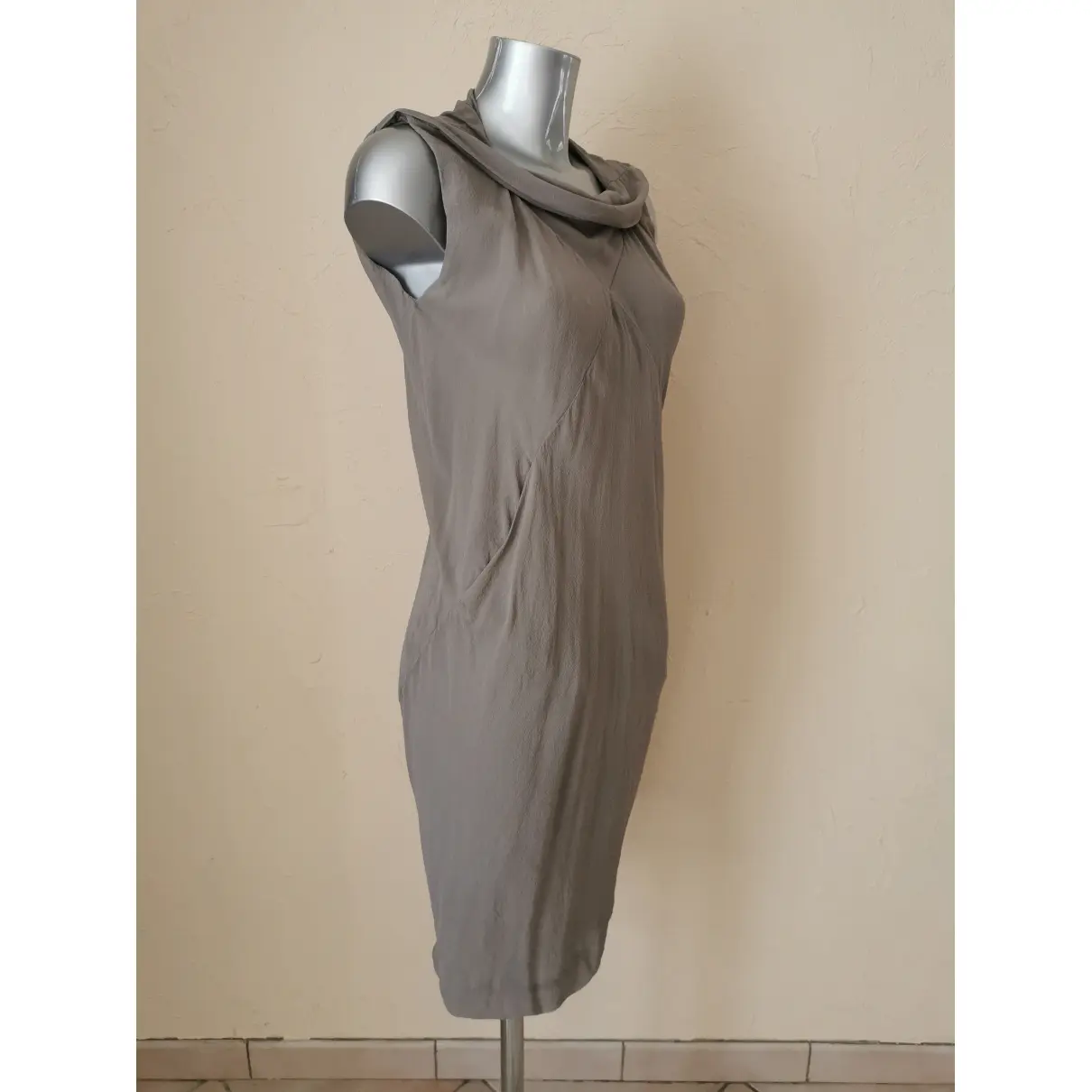 Silk mid-length dress Rick Owens