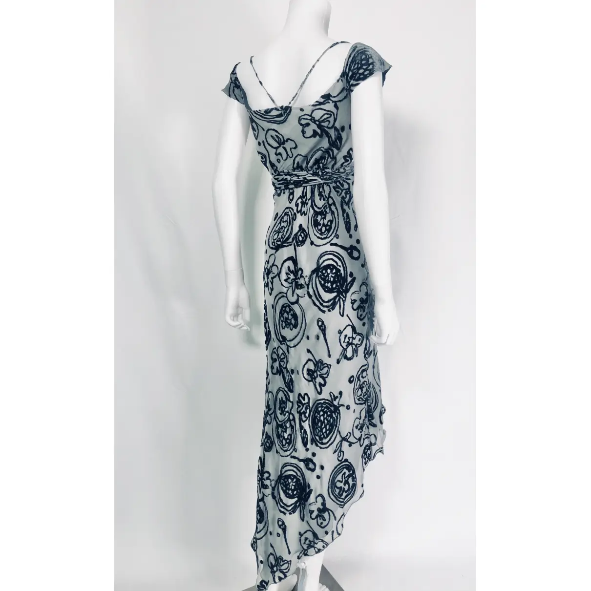Buy Romeo Gigli Silk mid-length dress online - Vintage